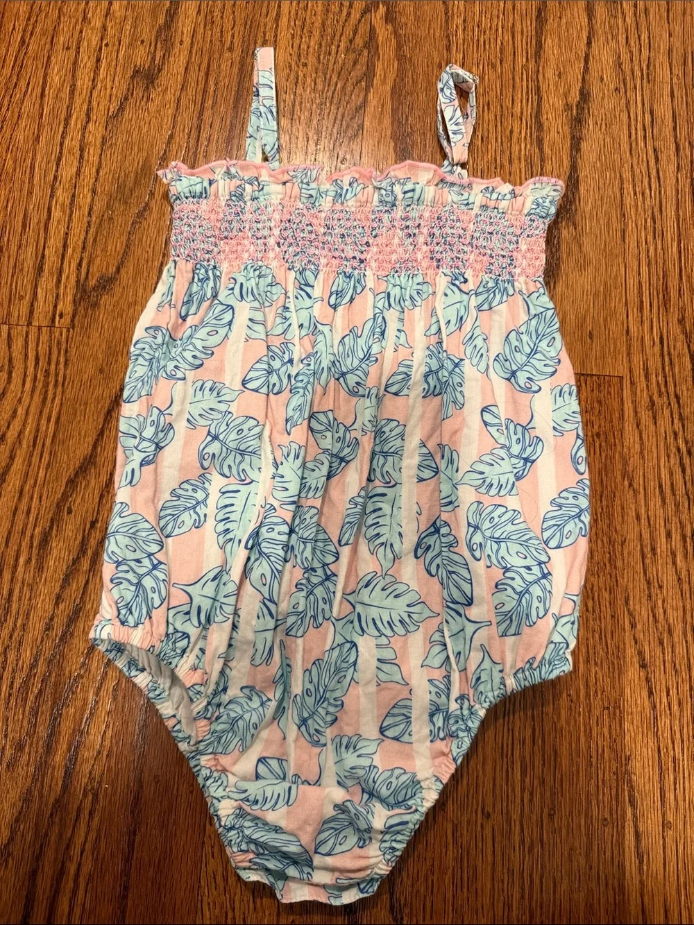 Egg New York Brand Baby Girl Romper (24m)